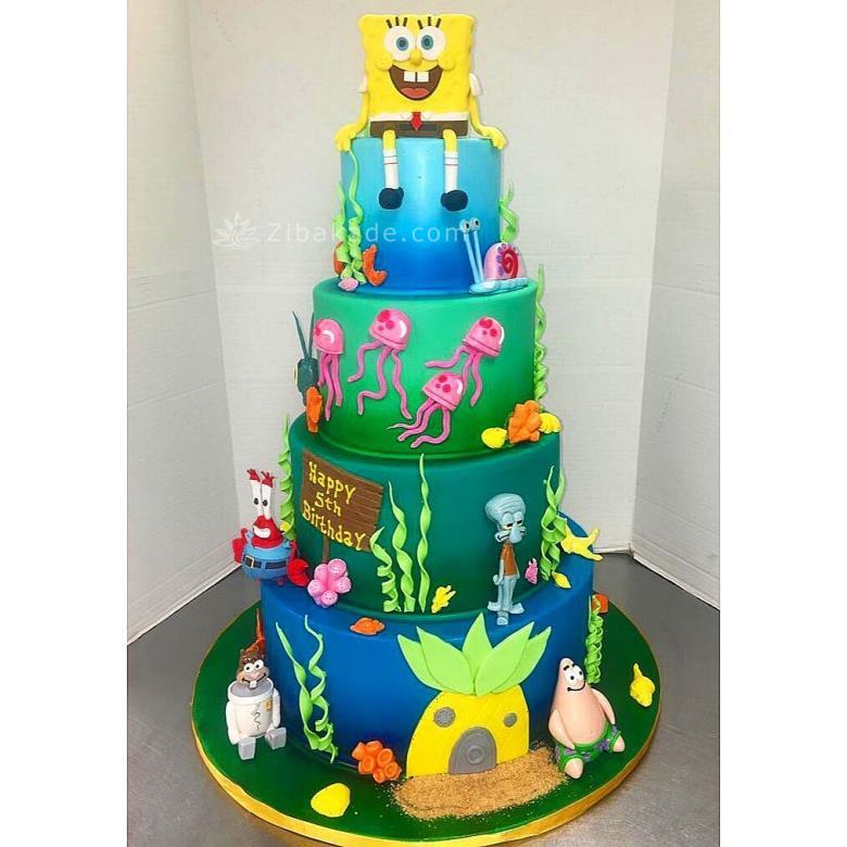 تم تولد باب اسفنجی - SpongeBob